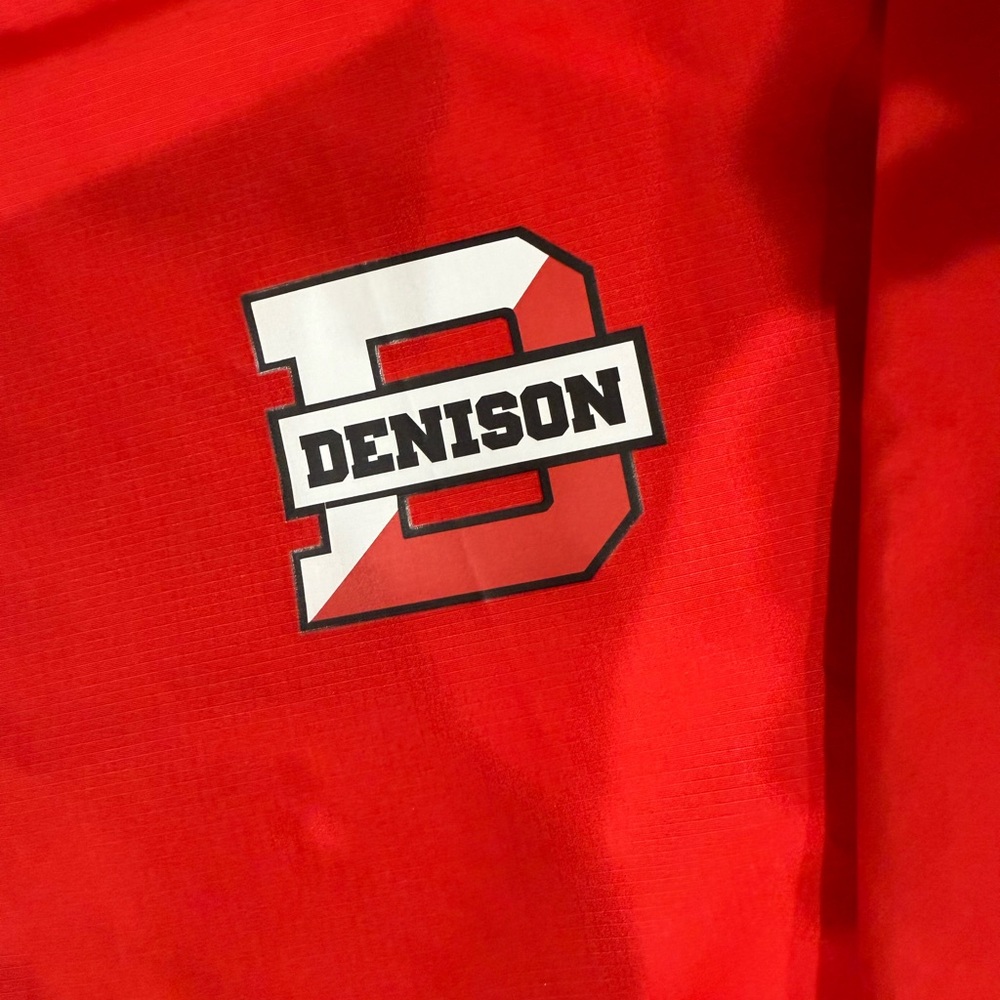 Denison University new never been worn windbreaker. Perfect for springtime